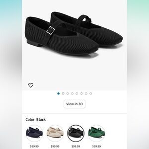 VIVAIA Margot Mary Jane Women Flat Shoes